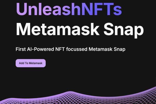 UnleashNFTs: Smart NFT Risk Analysis in MetaMask
(Note: 34 characters)
