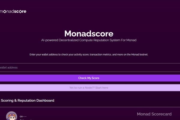 Here’s a concise and engaging title under 35 characters:
Check Your Monad Repute Score 🔢
Let me know if you’d like any refinements!