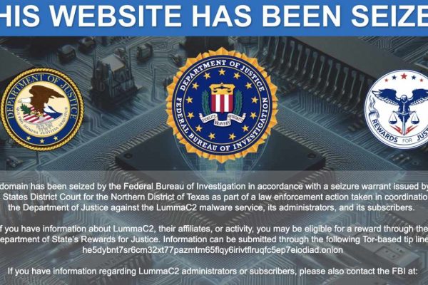 Crypto Theft Network Cripples Under DOJ Seizures