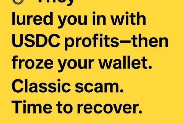 Crypto Scam? Recover with AI Help