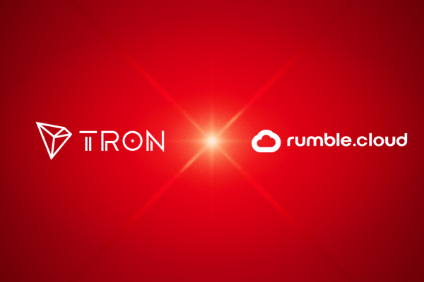 Rumble Cloud Teams Up with TRON