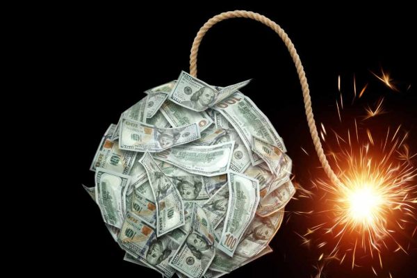 Dollar Dies, Bitcoin Rules Retail