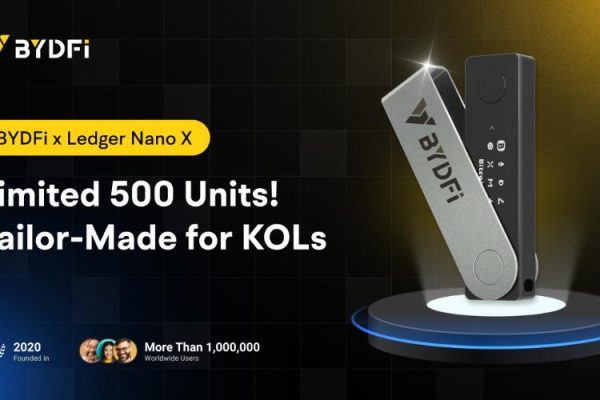 BYDFi & Ledger Unveil Limited Nano X Campaign