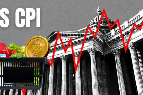 Crypto’s Fate Hangs on U.S. CPI Report