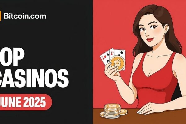 Best Bitcoin Casinos for June 2025