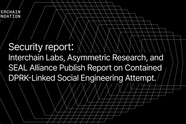 DPRK-Linked Social Hack Targeting Cosmos—No Impact Found