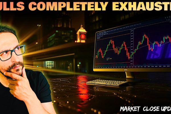 Bitcoin Dumps 4K as Bears Defend $106.5K