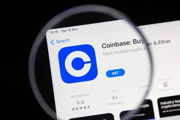 Coinbase Soars to Record High