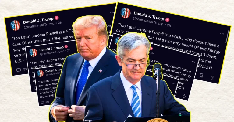 Trump vs. Powell: Fed Chair Under Fire